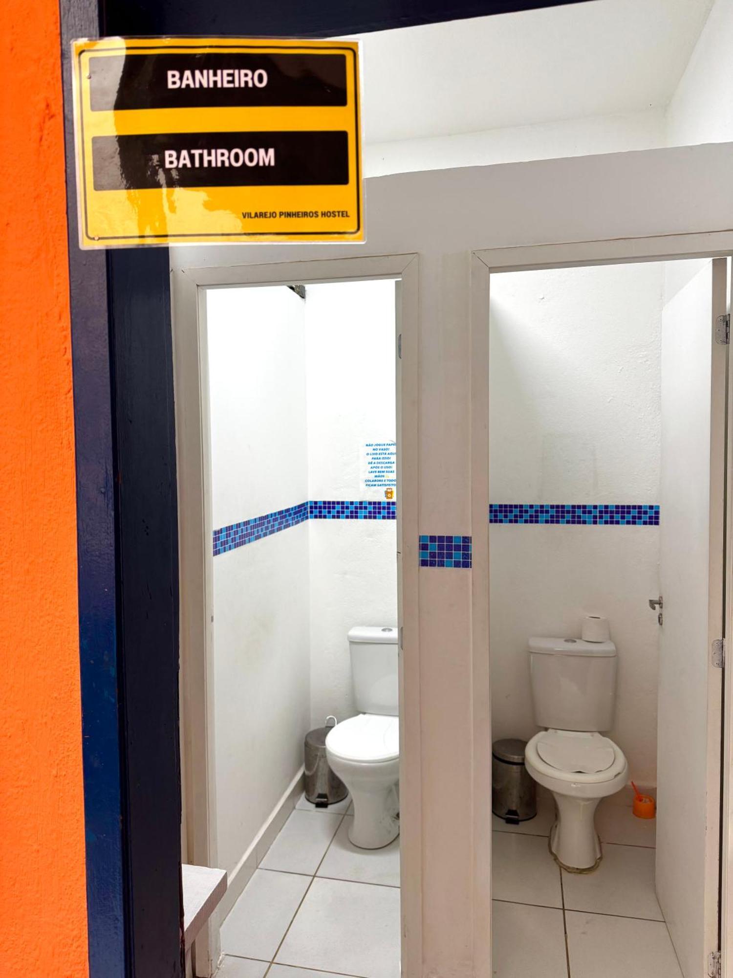Pinheiros Hostel & Food São Paulo Zewnętrze zdjęcie