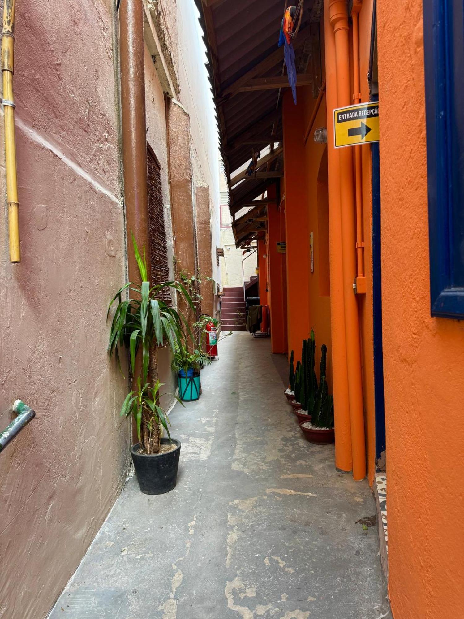 Pinheiros Hostel & Food São Paulo Zewnętrze zdjęcie