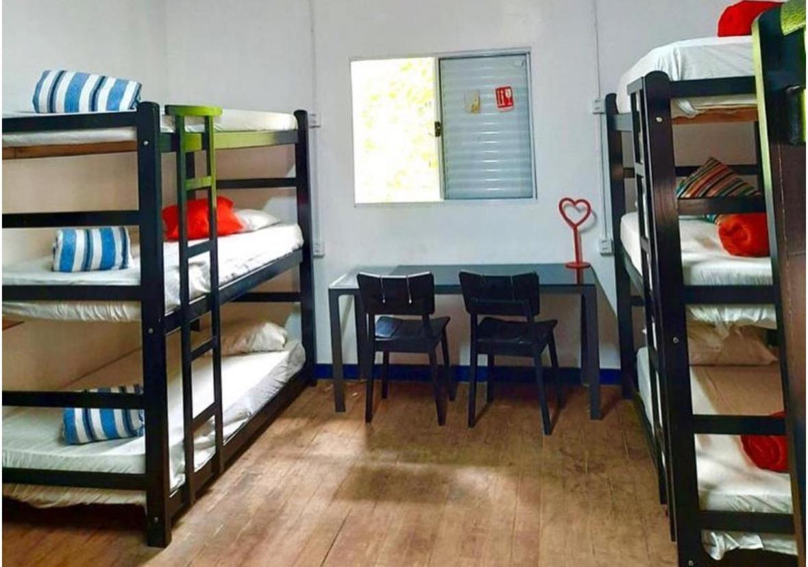 Pinheiros Hostel & Food São Paulo Zewnętrze zdjęcie