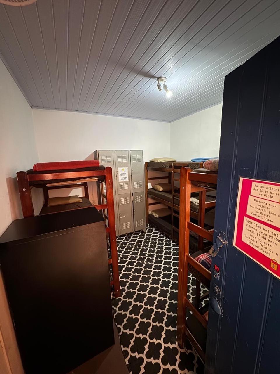 Pinheiros Hostel & Food São Paulo Zewnętrze zdjęcie